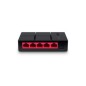 MERCUSYS MS105G 5-PORT 101001000MBPS DESKTOP SWITCH MERCUSYS MS105G 5-PORT 101001000MBPS DESKTOP SWITCH